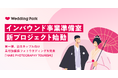 【ウエディングパーク「インバウンド事業準備室」】新プロジェクト始動　第一弾、訪日カップル向け高付加価値フォトウエディング「HARE PHOTOGRAPHY TOURISM」を発表