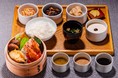  厳選素材をだしで蒸し上げる「だし蒸し蒸籠御膳」 日本橋だし場 はなれ にて 12月8日（水）新発売
