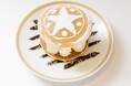 ここでしか食べられない! ドラゴンクエスト×COREDO室町 オリジナルメニュー 「チョコバナナパンケーキ~ちいさなメダル仕立て~」 「日本橋だし場 はなれ」にて2月1日新発売