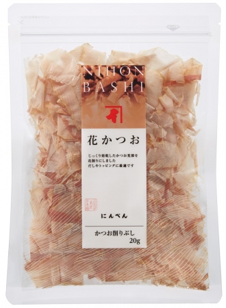 本物の味をお試しください Nihonbashiシリーズ 花かつお ｇ 新発売 株式会社にんべんのプレスリリース