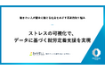リウェルとアイシン、「客観的ストレス蓄積判定」活用実証を開始　ストレスの可視化で、データに基づく就労定着支援を実現