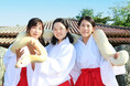 12年に一度だけ!「白へび神社」で初詣!