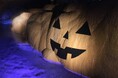 【ハロウィン】ヤバい!デカい!期間限定「南の島の地底ジャック・オー・ランタン」!