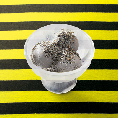 目玉単品メニューその10：砂かけ婆の砂かけアイス