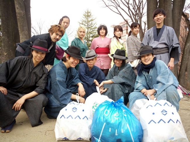 「ゴミ拾い侍」とゴミ貰い隊と一緒にゴミ拾いをしてくれるボランティアを募集！