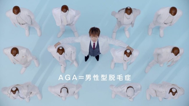 Gacktさんが 初めて の医師役に挑戦 Agaスキンクリニック 新cmを6月1日 水 よりオンエア 株式会社ideaのプレスリリース