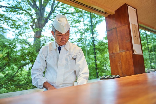 八芳園 料亭「壺中庵」料理長 菅野譲治