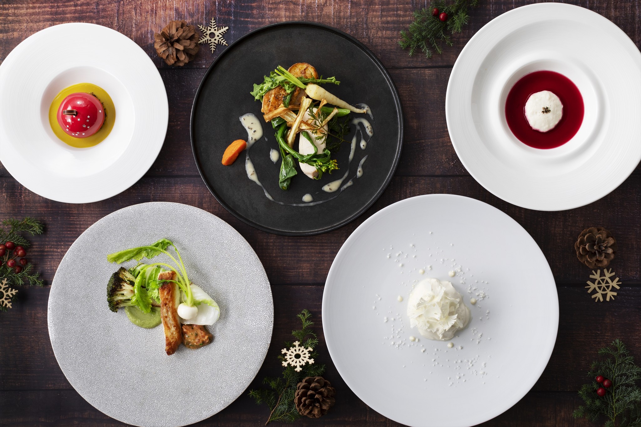 八芳園が贈るクリスマス 大切な人と 過ごすひとときをもっと愛おしく Happo En Christmas 21 開催 八芳園のプレスリリース