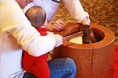 〈伝統文化体験〉毎年恒例！新年を祝う「お餅つき大会」を開催！