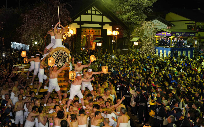 ※写真は過去の「飛騨古川祭」の様子です