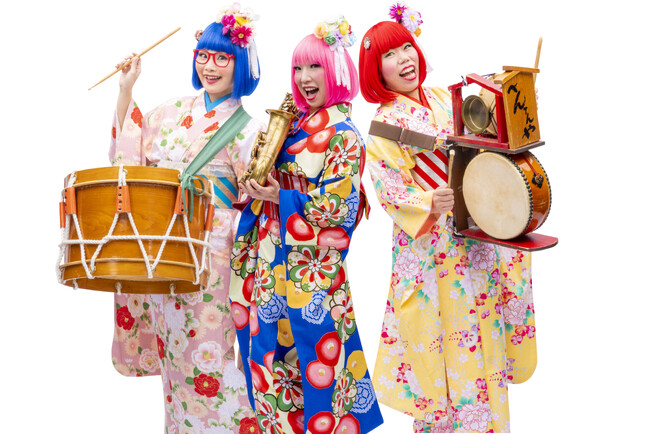 ※名古屋ちんどん屋「Benten-ya」