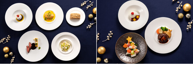 ※写真はイメージです（左：大人メニュー／右：お子様メニュー）