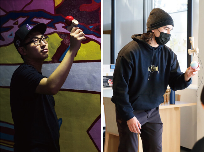 ※写真は過去のイベントの様子です (左)ゆーだま氏 (右)ニック氏 ※写真は過去のイベントの様子です (左)ゆーだま氏 (右)ニック氏