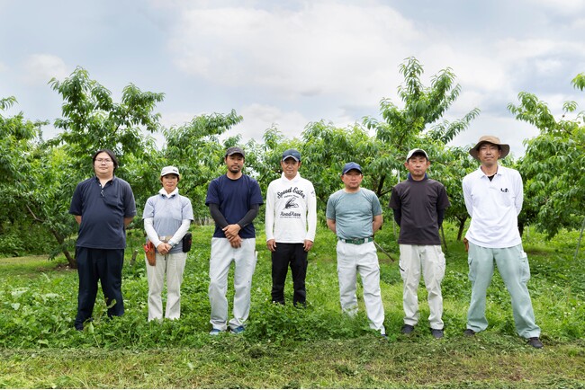 ※JA夢みなみ 鏡石支部りんご・もも専門部会の皆様