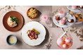 【2/20(金)予約開始】期間限定“桜メニュー”が登場！八芳園内レストラン「ALL DAY DINING FUDO」で春を満喫
