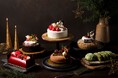 【10/15(木)予約受付開始】「八芳園洋菓子店」クリスマスケーキ2026　王道と「和」のエッセンスが香る全6種を数量限定で販売
