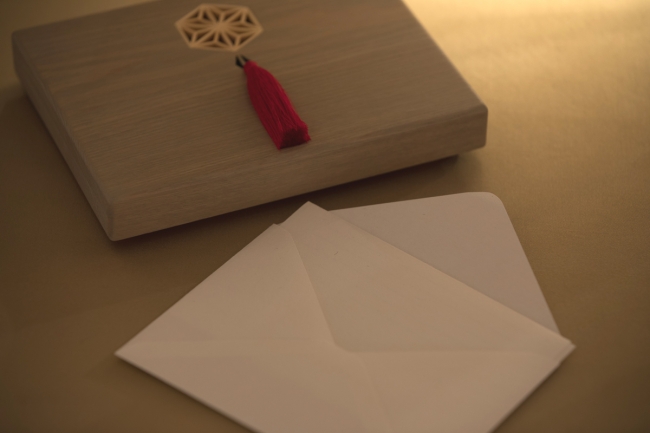 手紙専用木箱「手紙箱」