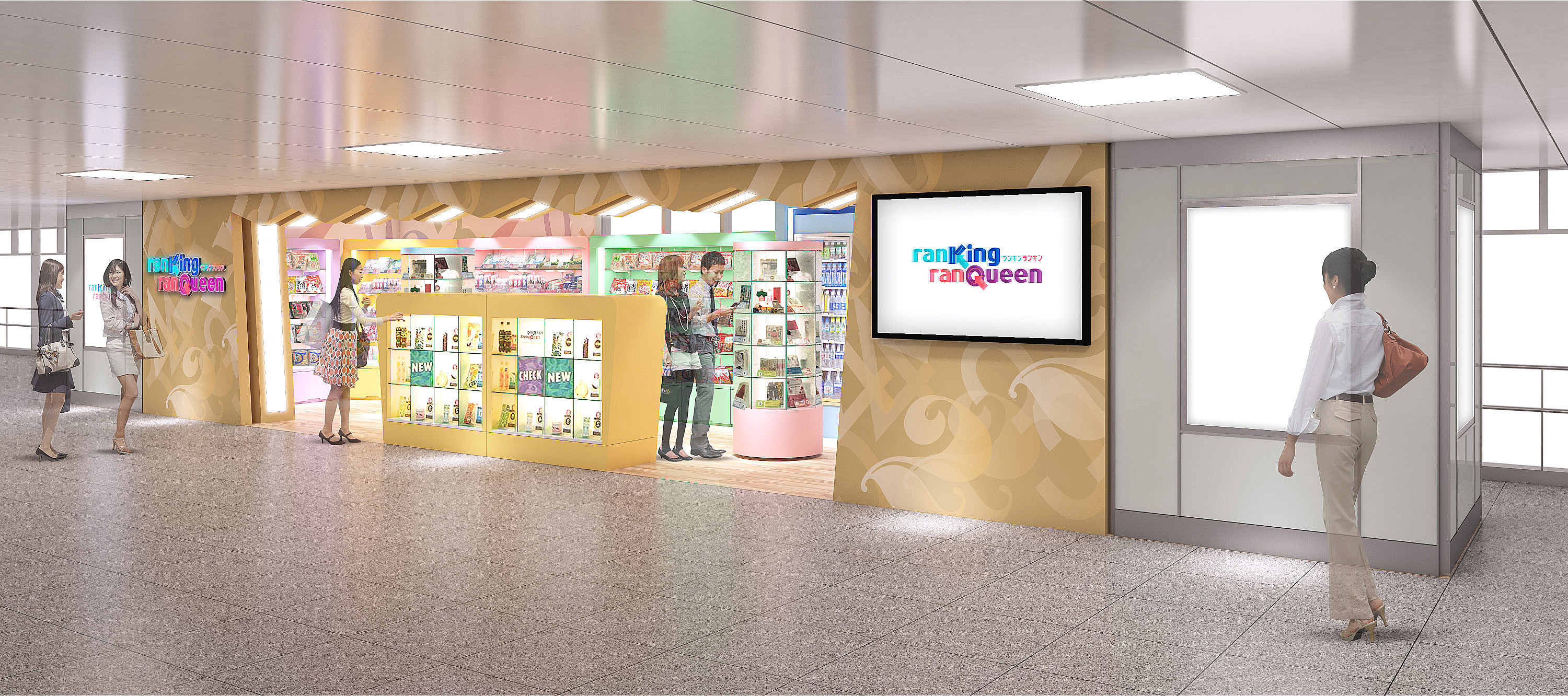 流行発信ショップ ｒａｎｋｉｎｇ ｒａｎｑｕｅｅｎ ランキンランキン が１１月１０日 金 ｊｒ新横浜 駅構内にオープン 株式会社東急レクリエーションのプレスリリース