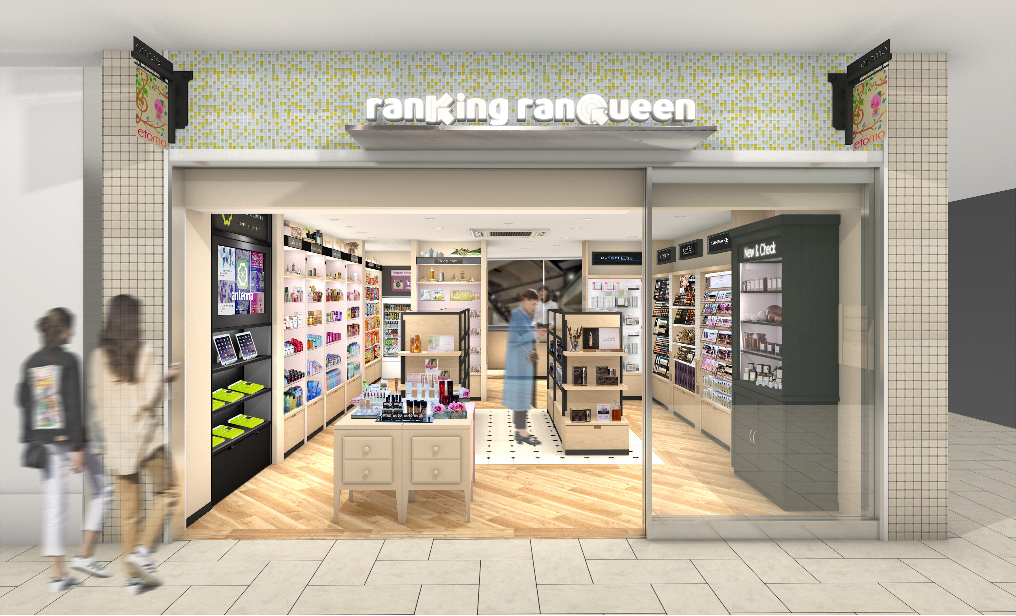 ｒａｎｋｉｎｇ ｒａｎｑｕｅｅｎ ランキンランキン 自由が丘店 がブランドコンセプトを新たにリニューアルオープン 株式会社東急レクリエーションのプレスリリース