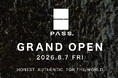 新ブランド「PASS.」1号店が軽井沢に誕生。“手巻き”のワクワク感を世界へ。8月7日（金）に手巻き寿司専門店グランドオープン。