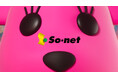 So-netがPostPet「モモ」の新バージョン「感動モモ」と動画を公開