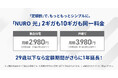「NURO 光」、2ギガ・10ギガ同一料金とする新たな特典「定額割」を本日より提供開始