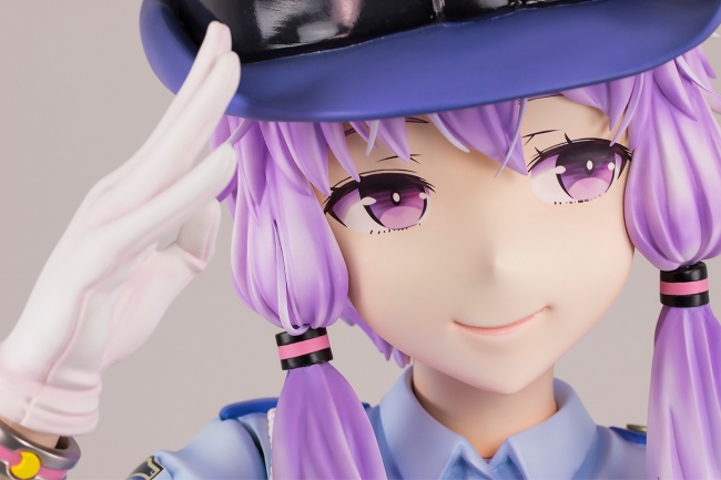 結月ゆかり 警察官ver が等身大フィギュアブランド Figurex から登場 6月27日 火 0 00よりご応募開始 株式会社ｂ ｆｕｌｌのプレスリリース