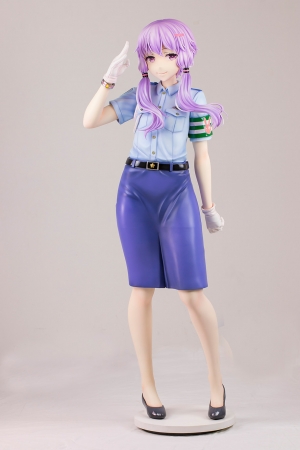 結月ゆかり 警察官ver が等身大フィギュアブランド Figurex から登場 6月27日 火 0 00よりご応募開始 株式会社ｂ ｆｕｌｌのプレスリリース