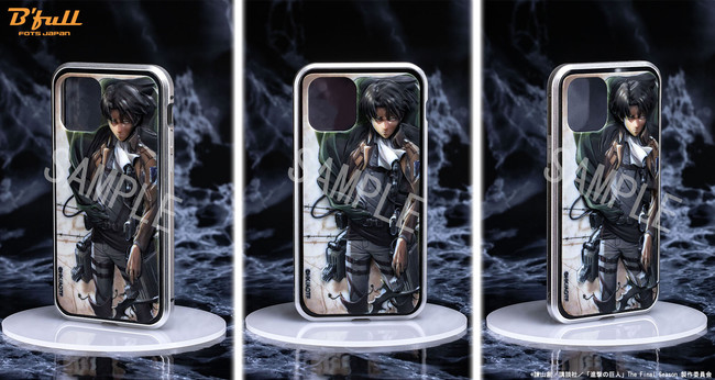 Tvアニメ 進撃の巨人 より エレン リヴァイ の Iphone11 8 7 Se 第二世代 対応 半立体スマホケースが販売開始 Zdnet Japan