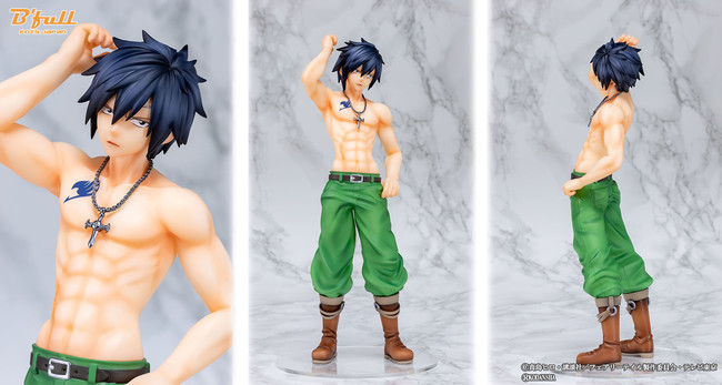 Fairy Tail Bfull 第2弾 グレイ フルバスター ジュビア ロクサー ウェンディ マーベル のスケールフィギュアと３dクリスタルのご予約受付を開始 株式会社ｂｆｕｌｌのプレスリリース