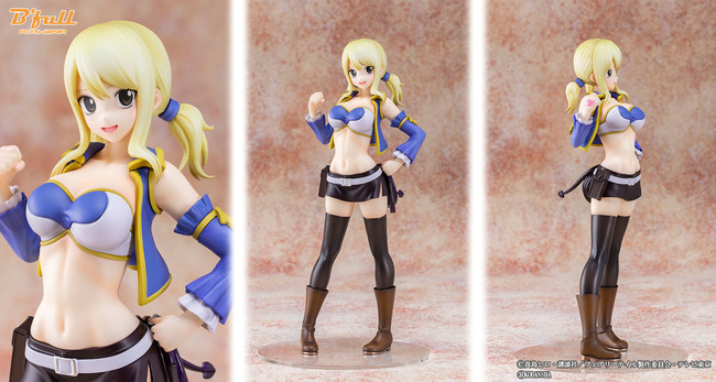 日本製国産B\'full フェアリーテイル ルーシィ・ハートフィリア 1/6完成品フィギュア 300体限定完売品　(FAIRY TAIL FOTS JAPAN Bfull) その他