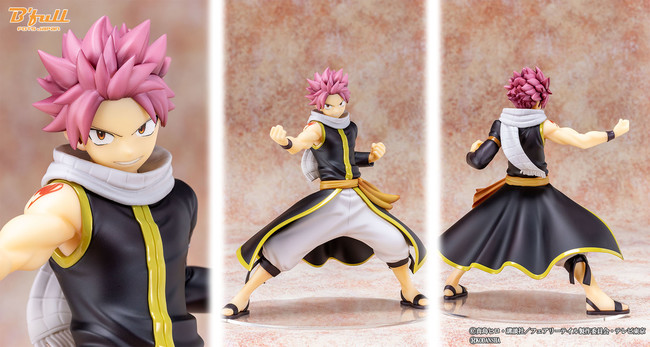 FAIRY TAIL フェアリーテイル ナツ 1/8ガレージキットスタチュー ④-