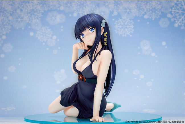 魔法科高校の劣等生 よりドレスを身にまとった 司波深雪 の1 5スケールフィギュアが新登場 株式会社ｂｆｕｌｌのプレスリリース