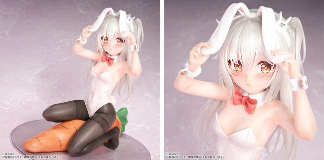 まんなく先生オリジナルキャラ「キュミ」バニーガールver. 1/6スケール 