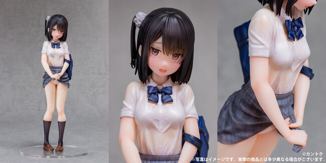 カントク先生が描く「しずくちゃん」1/7スケールフィギュアで