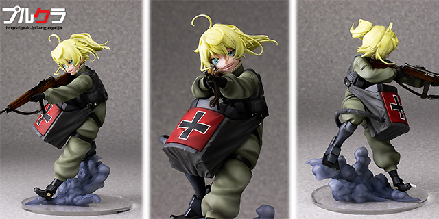 新作スケールフィギュア 劇場版 幼女戦記 より ターニャ デグレチャフ を 美少女フィギュアメーカー プルクラ より2月8日 金 18時より予約開始いたします 株式会社ｂｆｕｌｌのプレスリリース