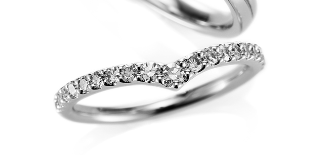 シングルカットダイヤモンドを使用した結婚指輪・婚約指輪の新ブランド 