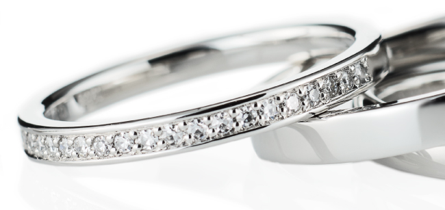 シングルカットダイヤモンドを使用した結婚指輪・婚約指輪の新ブランド 