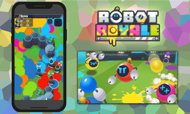 Pvp特化型カジュアルゲームスタジオ Buddy から新作のサバイバルカジュアルゲーム Robot Royale Io を配信開始 株式会社アカツキのプレスリリース