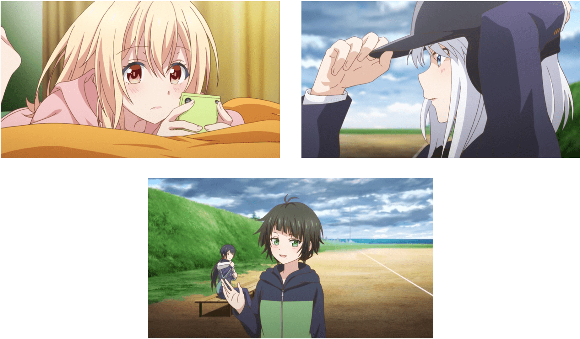 Tvアニメ 八月のシンデレラナイン 21 ９月２４日 金 に放送される新エピソード 第１３話の未公開先行カットをお届け 株式会社アカツキのプレスリリース