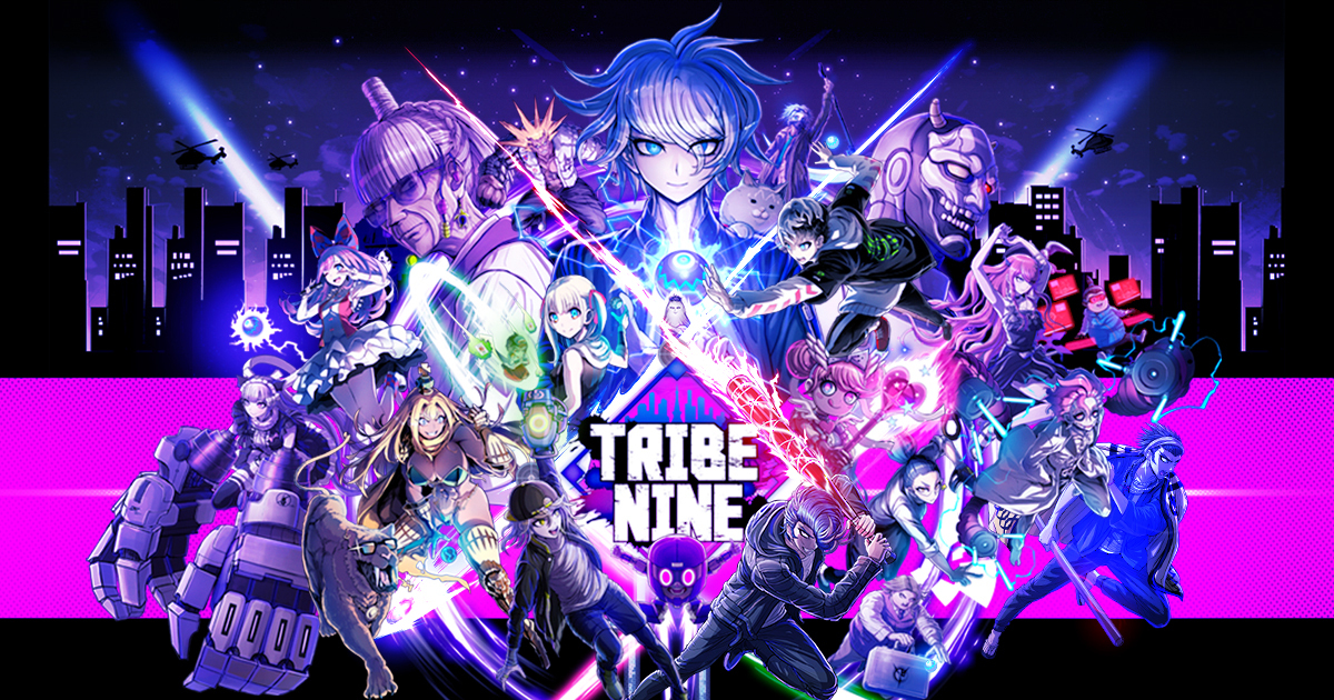 TRIBE NINE（トライブナイン）』テレビアニメが2022年1月から放送&配信