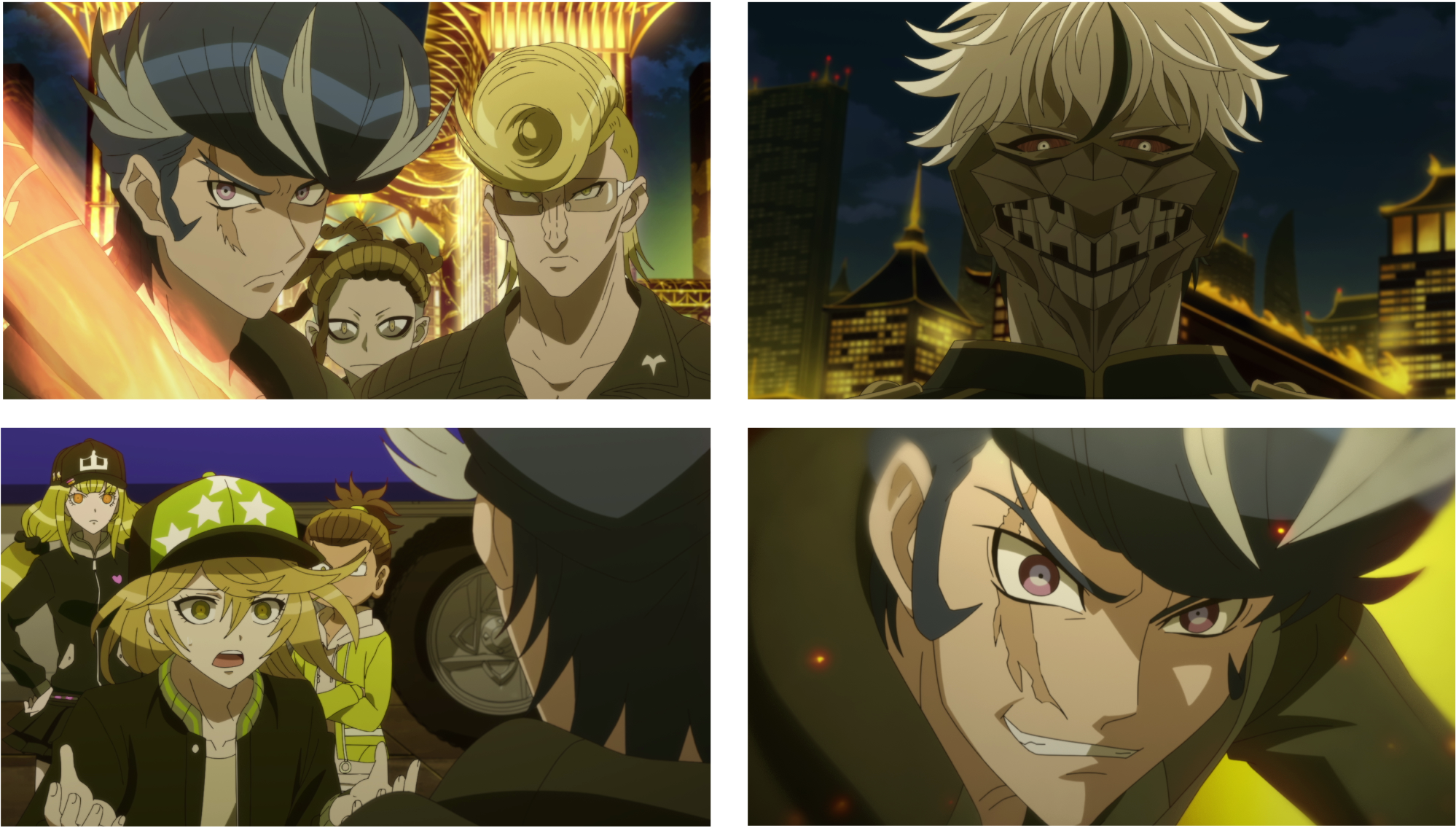 アニメ Tribe Nine トライブナイン 2月14日 月 放送の第6話あらすじ 場面カットを解禁 株式会社アカツキのプレスリリース