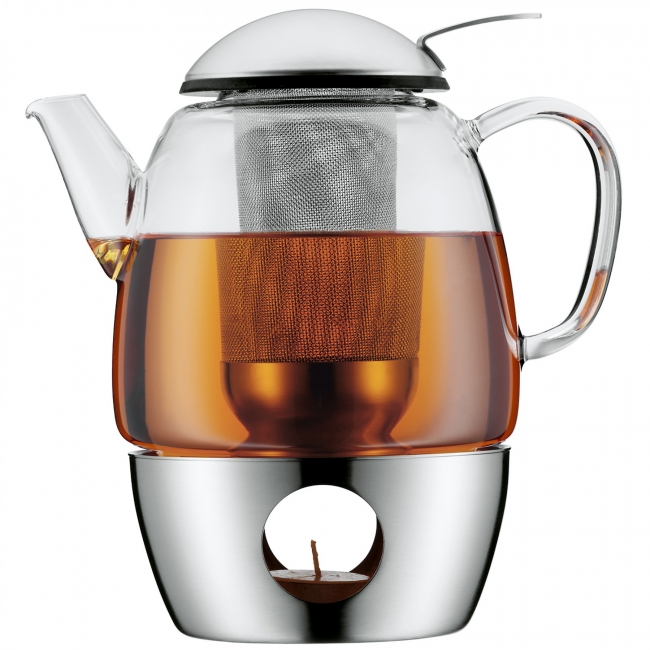 ドイツ老舗キッチンウェア【WMF】“紅茶をゆっくり楽しむ”ティーポット 