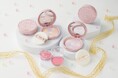 【キャンメイク】フェイスパウダー~Abloom~シリーズから今だけ限定ツイードパッケージが登場!サラサラ質感&見たまま高発色の「クリームチーク」新色も2024年10月下旬より発売