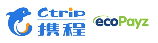 中国・台湾・香港の方向けにCtrip、欧州その他の方向けにecoPayzが追加されます