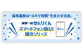 採用業務の“スキマ時間”を余さず活用。「採用一括かんりくん」のスマートフォン版UIを順次リリース
