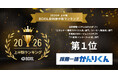 採用AIエージェント「採用一括かんりくん」、『2026年上半期 BOXIL資料請求数ランキング』において製造・ITなど3部門で第1位を獲得！