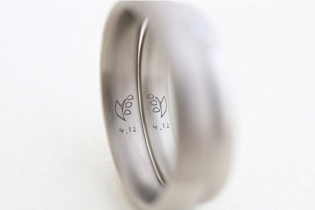 『向かい合わせ』お花