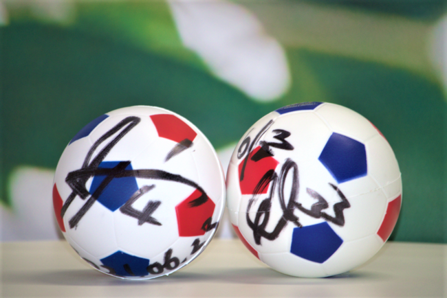 人気top Adidasサッカーボール 日本代表池尻選手のサインボール ボール Pitgrill Ru