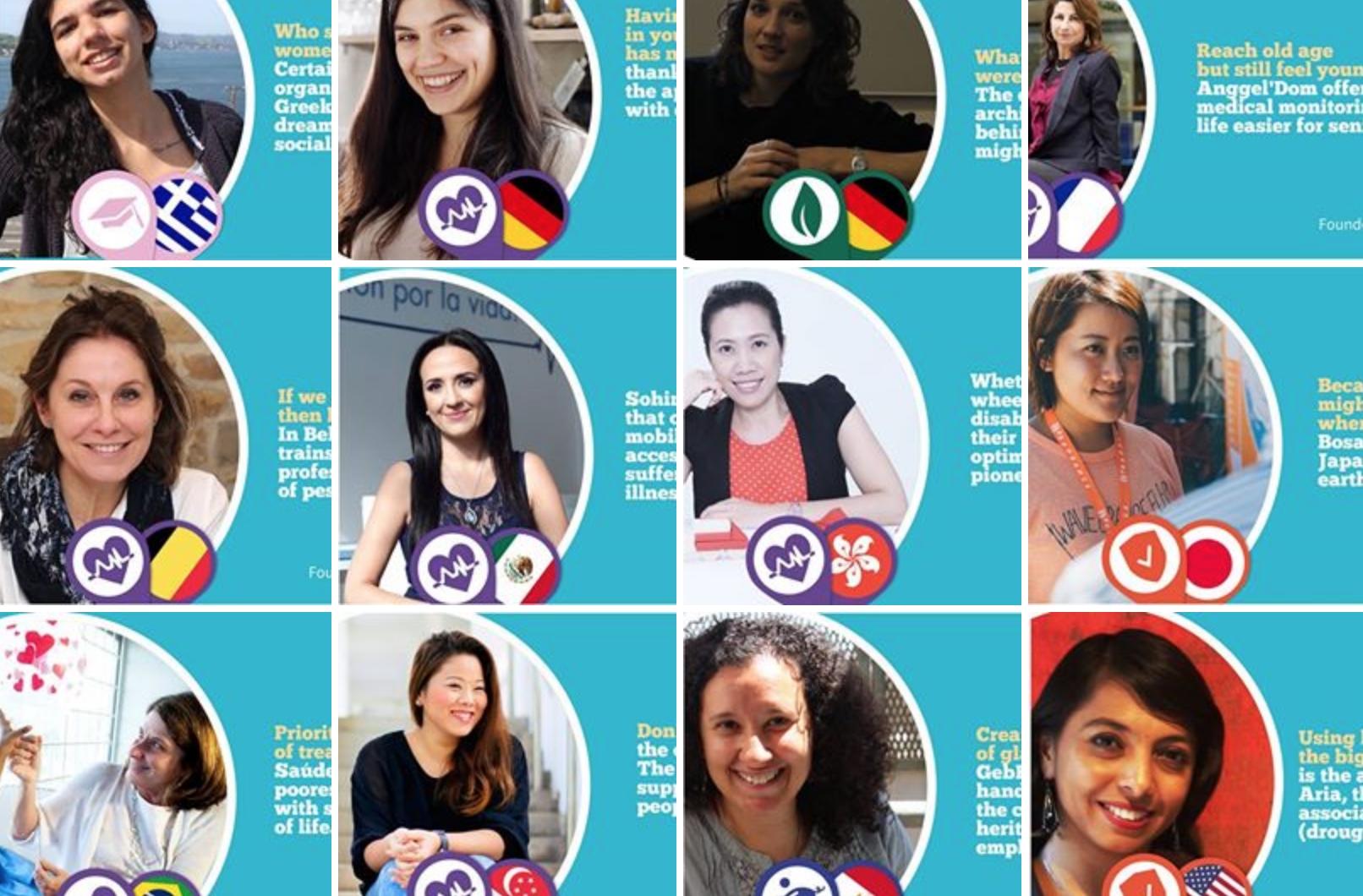 世界の女性社会起業家22人の1人は日本人 防災ガール代表田中美咲が選ばれました 一般社団法人防災ガールのプレスリリース